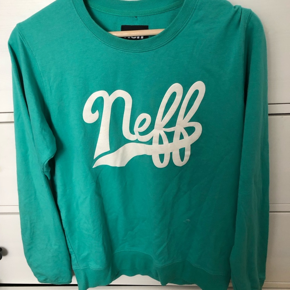 Neff crew sweater